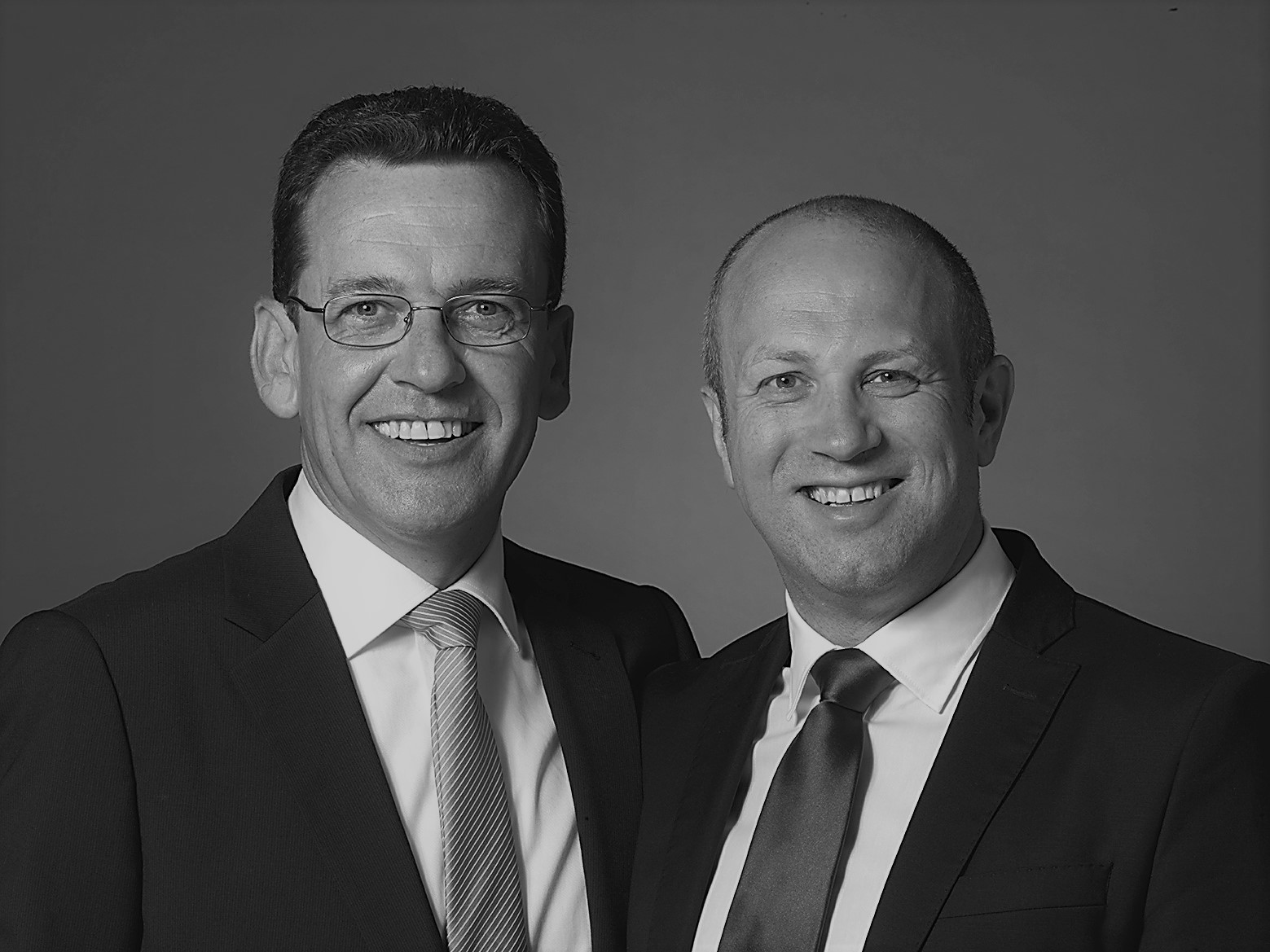 Würth Phoenix Geschäftsführer Hubert Kofler (l) und Michael Piok Würth Phoenix Geschäftsführer Hubert Kofler (l) und Michael Piok