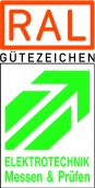 Bild: RAL Gütezeichen Elektrotechnik?Messen& PrüfenBildnachweis: RAL