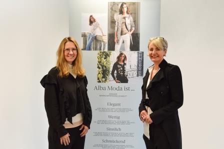 Geschäftsführung Nina Ehrenberg (li.) und Daniela Angerer (re.) Geschäftsführung Nina Ehrenberg (li.) und Daniela Angerer (re.)