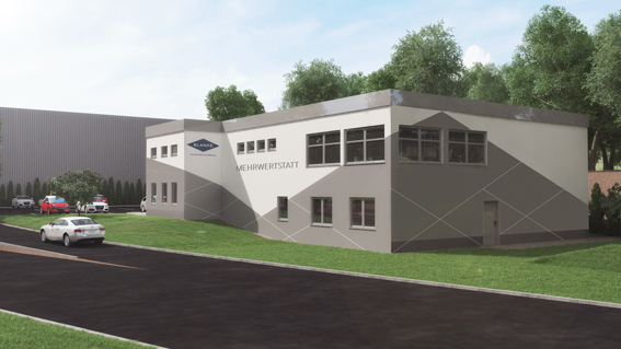 Extra für die neue Schulungssaison erweitert?die neue BLANKE MEHRWERTSTATT in Iserlohn. (Bildquelle: Extra für die neue Schulungssaison erweitert?die neue BLANKE MEHRWERTSTATT in Iserlohn. (Bildquelle: