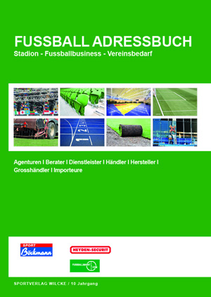 Fussball Adressbuch ePaper Titelbild