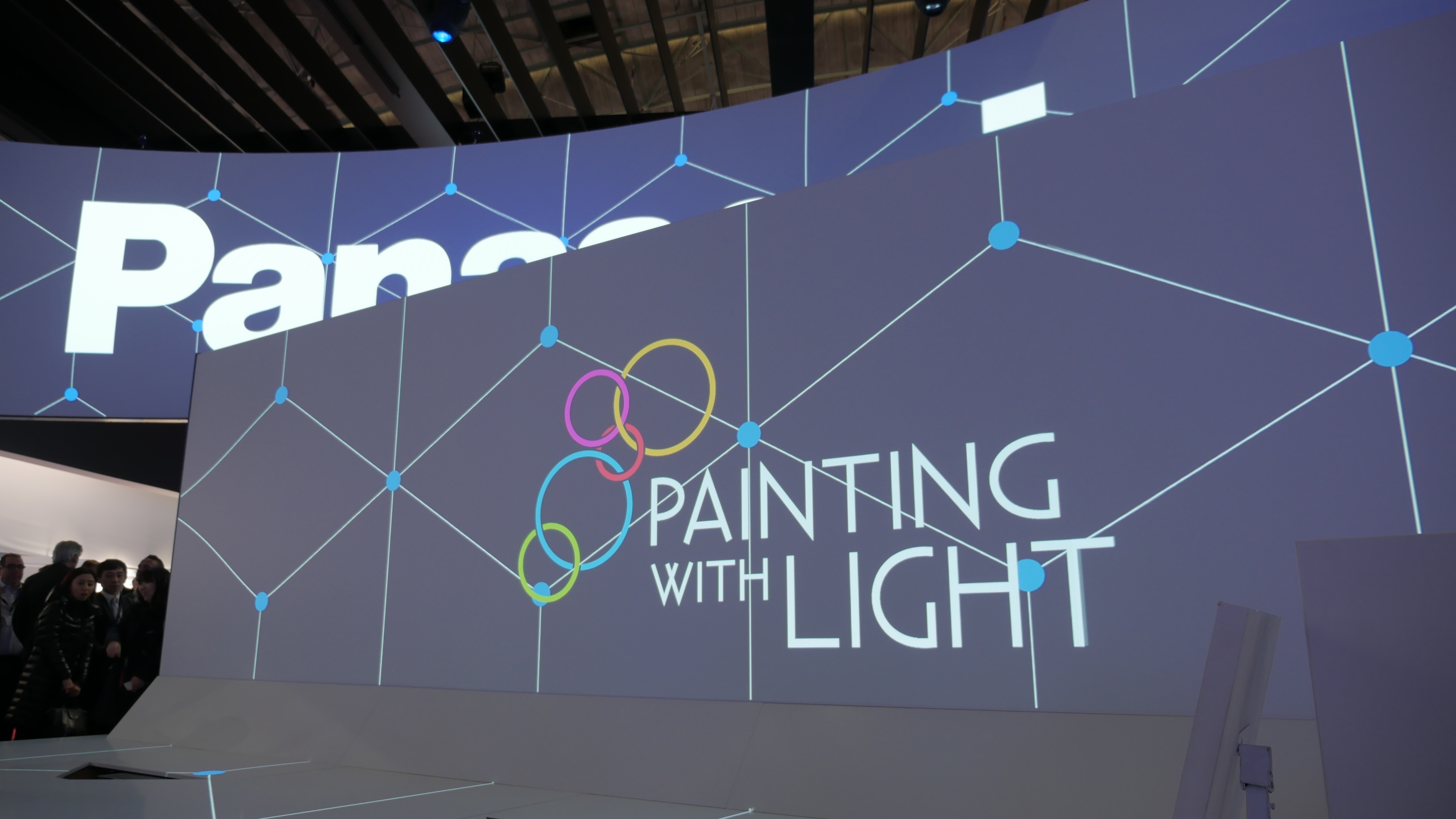 Panasonic?Showstopper?Event auf der ISE 2018 (Bildquelle: Panasonic)