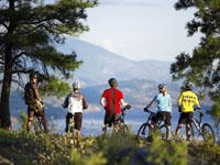 Mountainbiken - in der Gruppe am schönsten!