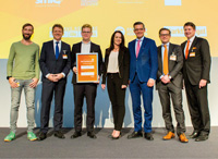 Verleihung des Netzwerkpreises „Gemeinsam sind wir stark“. (Bild: SMIC! Events & Marketing)