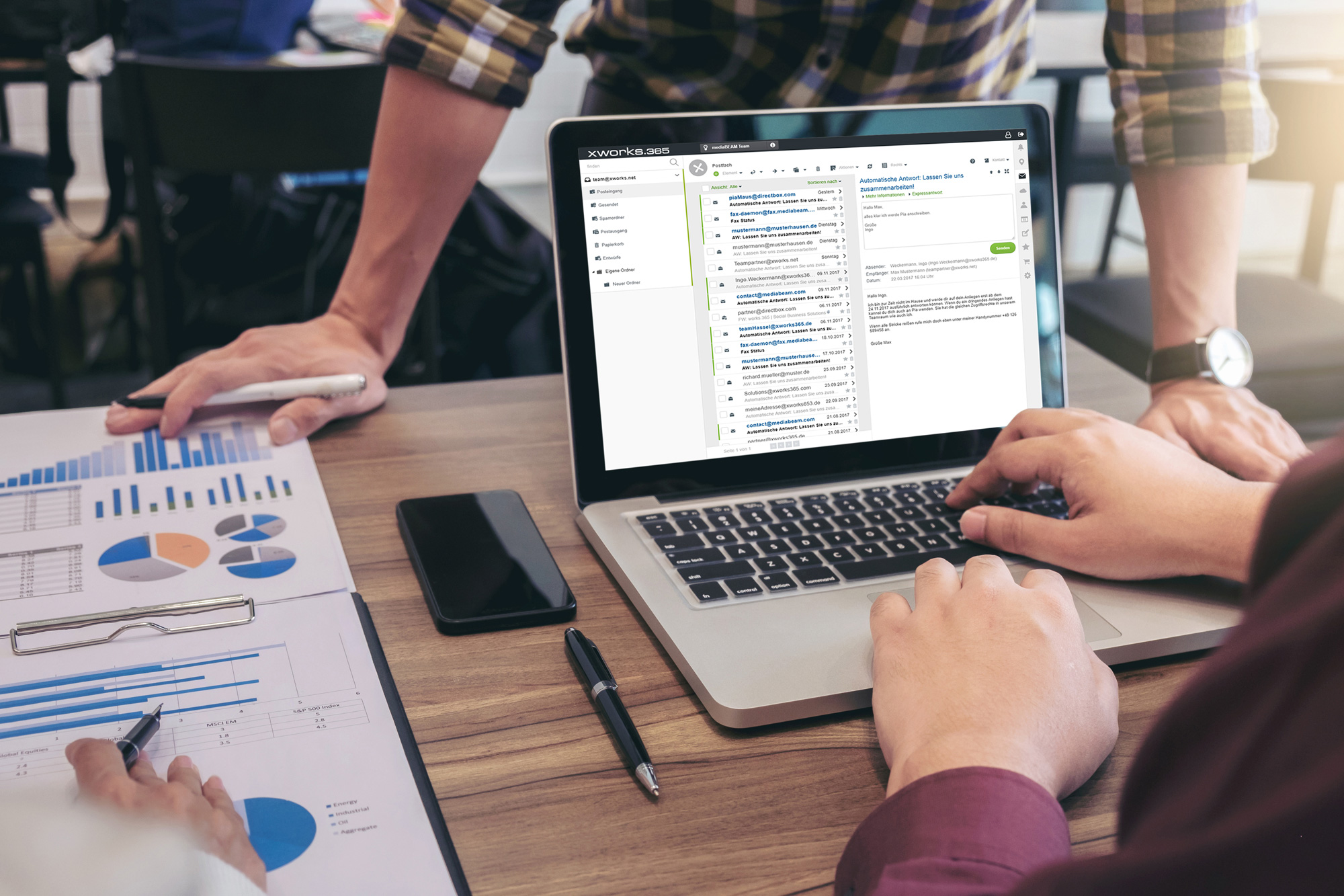 Das digitale Teamoffice xworks.365 aus Deutschland ist nun Trusted Cloud zertifiziert Das digitale Teamoffice xworks.365 aus Deutschland ist nun Trusted Cloud zertifiziert