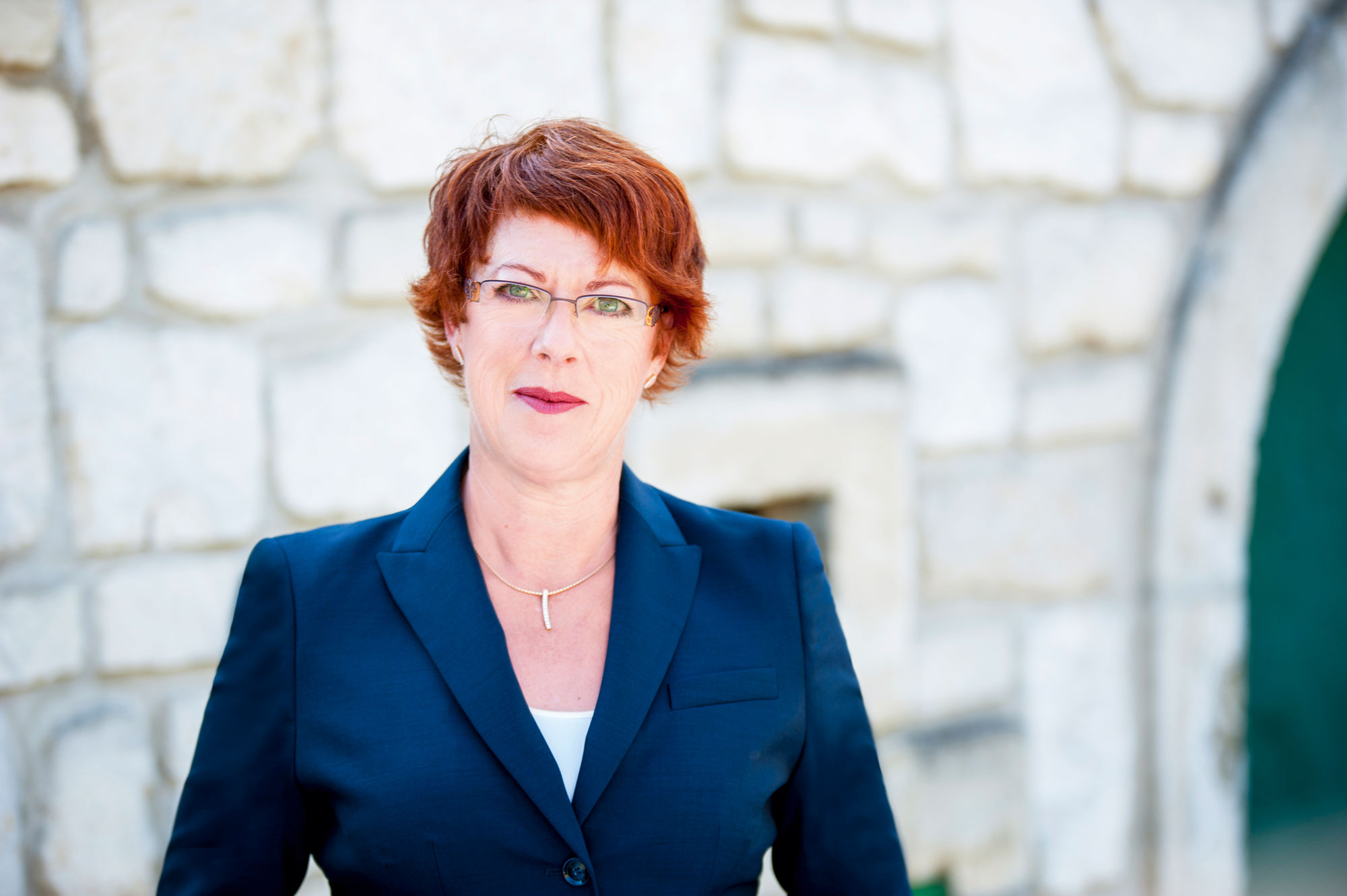Andrea Langhold weiß, wie man Konflikte zielführend löst. Andrea Langhold weiß, wie man Konflikte zielführend löst.