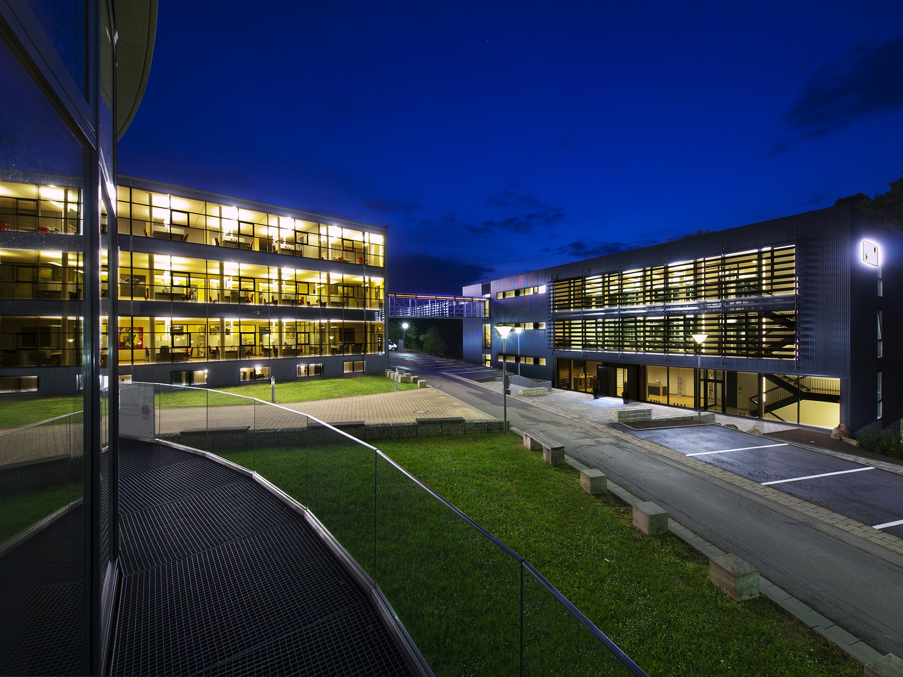 Das Studienzentrum der DHfPG in Saarbrücken Das Studienzentrum der DHfPG in Saarbrücken