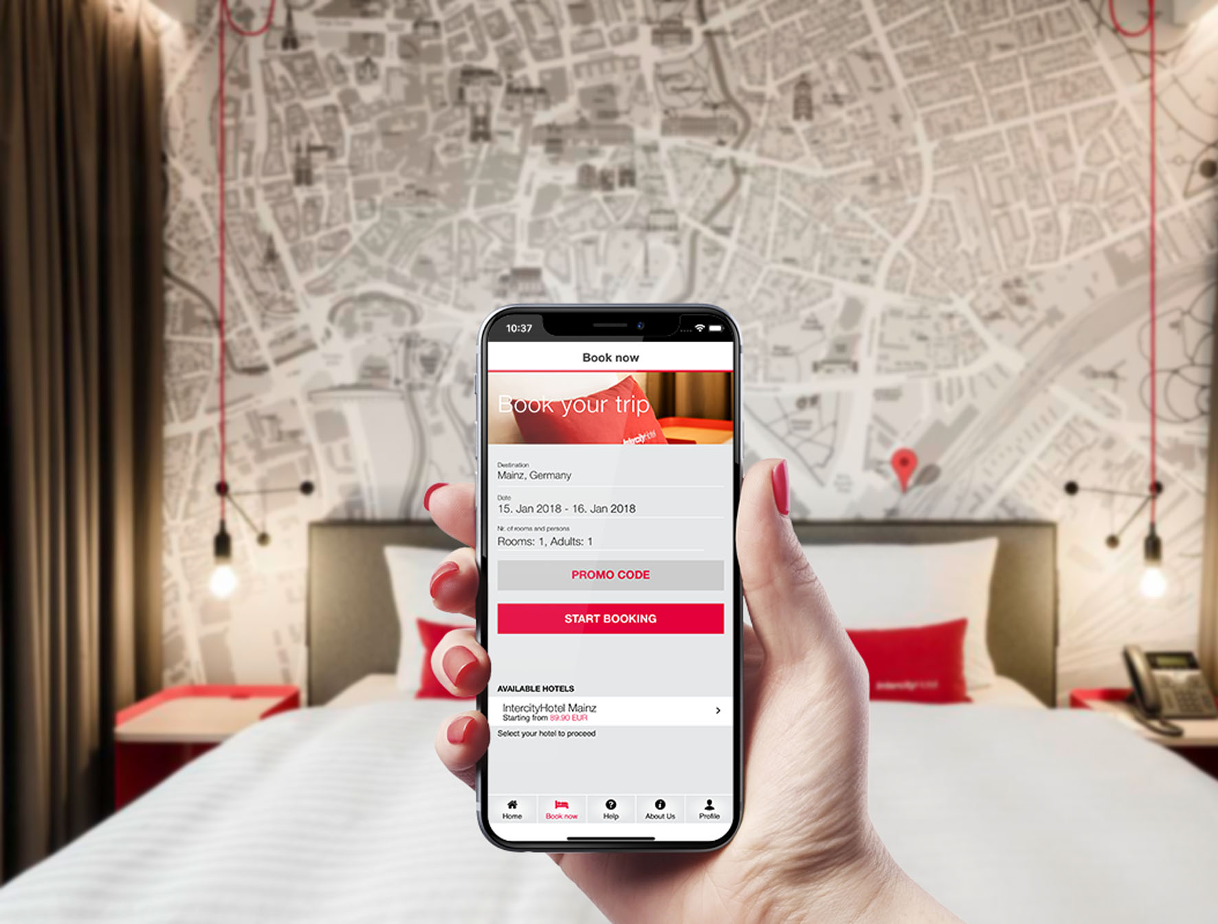 Digitaler CheckIn& mehr: IC Hotels Vorreiter bei Hotelbird Direktbuchungssystem (Bildquelle: @ho