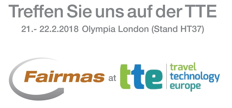 Fairmas auf der TTE 2018 Fairmas auf der TTE 2018