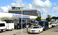 Flughafen in Heringsdorf. Foto: Carsten Wolf/Travel-Netto