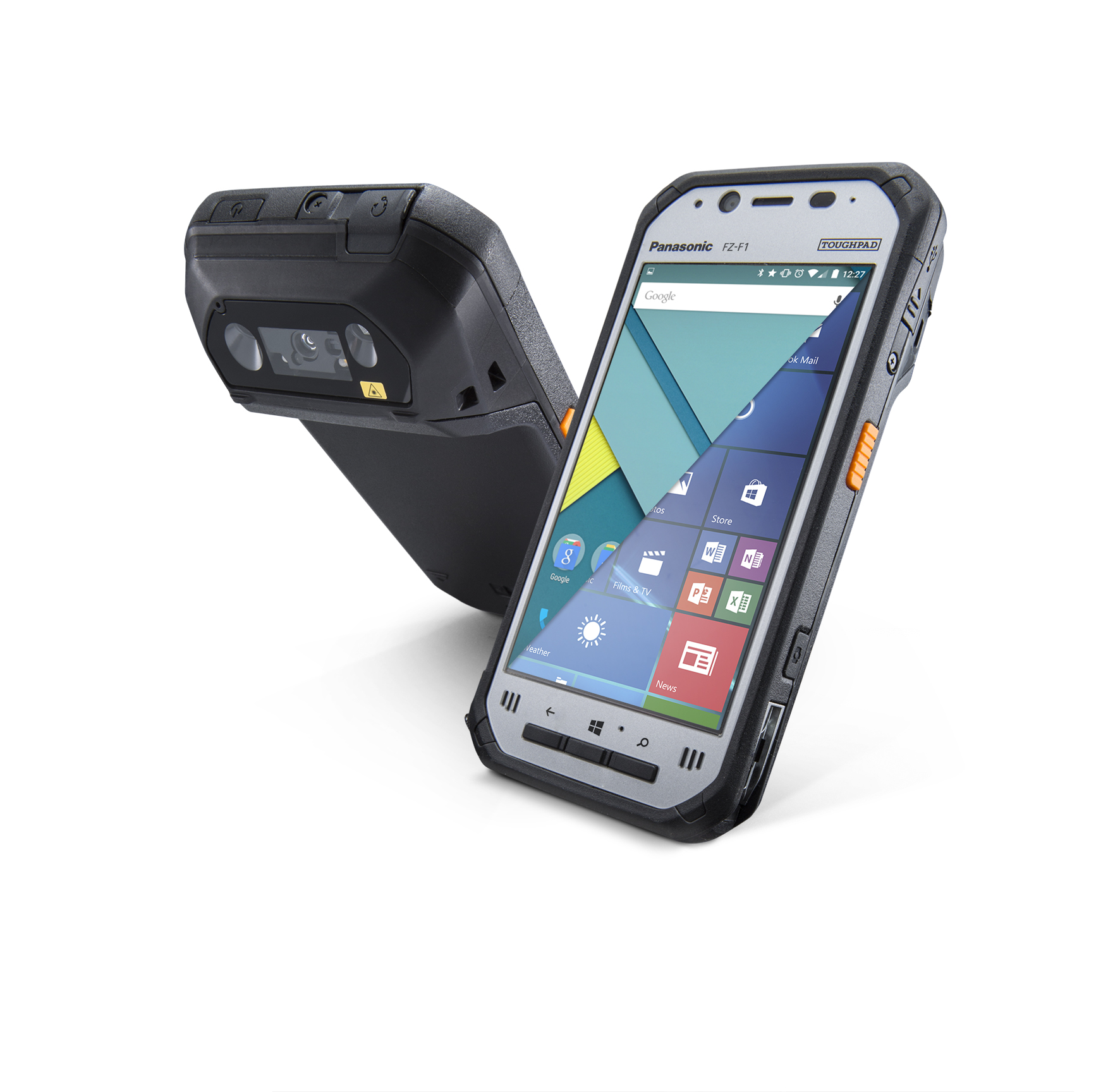 4,7?Handhelds TOUGHPAD FZ-F1 (Windows) und FZ-N1 (Android) mit Telefonfunktion und ergonomisch inte 4,7?Handhelds TOUGHPAD FZ-F1 (Windows) und FZ-N1 (Android) mit Telefonfunktion und ergonomisch inte