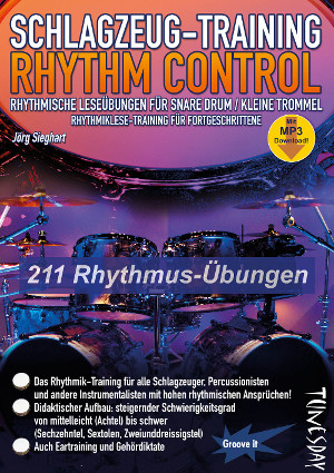 Schlagzeug-Training Rhythm Control Schlagzeug-Training Rhythm Control