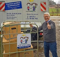 (Foto: HJKrieg, hl-studios, Erlangen): hl-studios unterstützt das Spendenprojekt 