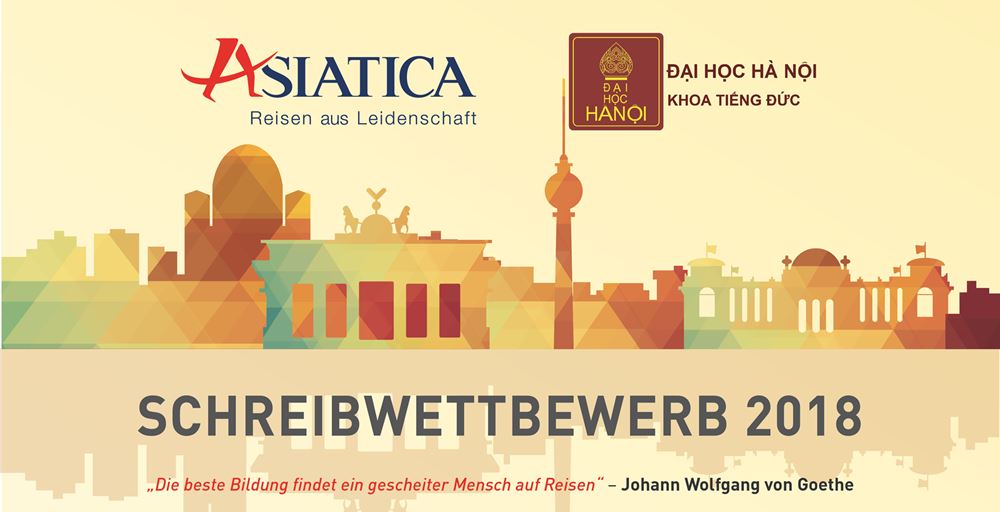 Schreibwettbewerb 2018 Asiatica Travel Schreibwettbewerb 2018 Asiatica Travel