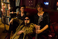 Sexy Indie Punk/Rock mit Baron Anastis & The Erinyes 