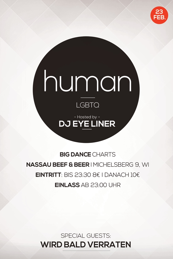 Human - LGBTQ - 23.02.2018