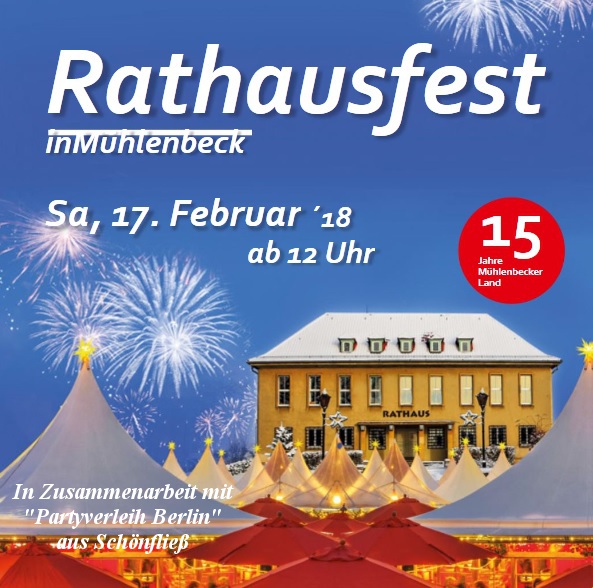 Rathausfest 2018 Mühlenbeck