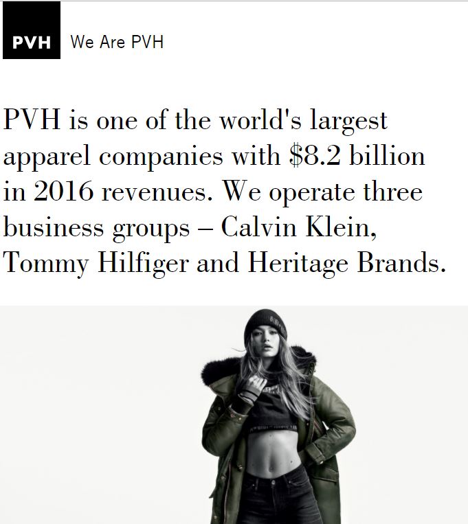 PVH (USA) ist eines der Unternehmen, das im Hawassa Industriepark produzieren lässt