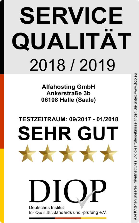 Gütesiegel 