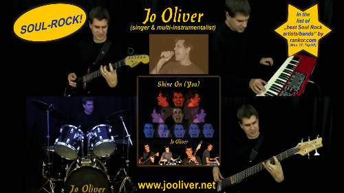 Jo Oliver-Sänger & Multiinstrumentalis - Shine On (You)