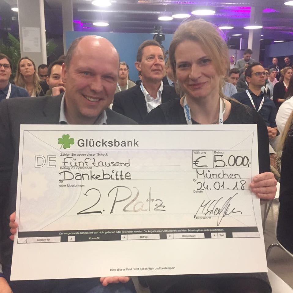 Die glücklichen Gewinner