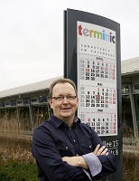 Michael Rügler verstärkt als Produktionsleiter das Team des Kalenderherstellers terminic