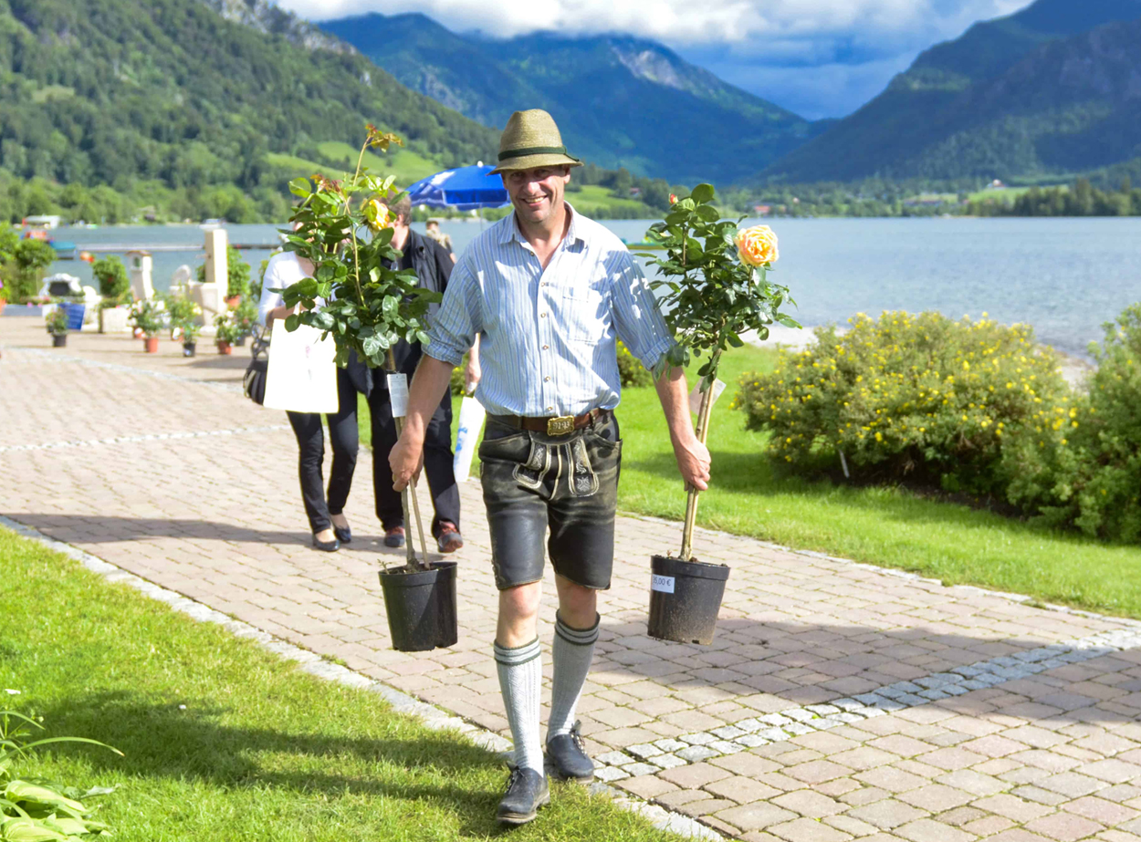 Schlierseer Gartenzauber 2018