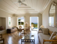 Suite mit privatem Außenpool und Meerblick