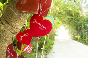 Lovers Lane im Jumeirah Vittaveli