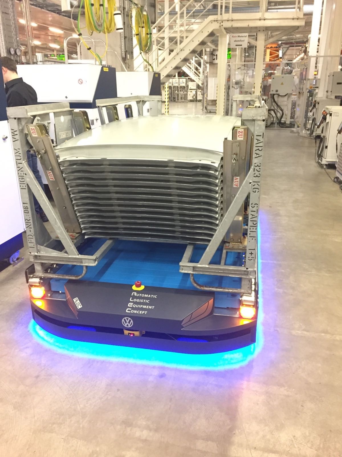 Autonomes Fahrzeug im Einsatz (Bildquelle: A&A) Autonomes Fahrzeug im Einsatz (Bildquelle: A&A)