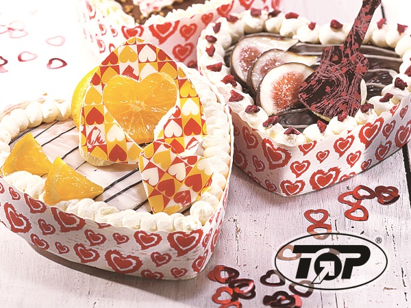 Valentinstag in Bäckerei und Konditorei Valentinstag in Bäckerei und Konditorei
