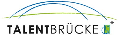 Das Logo der TALENTBRÜCKE GmbH& Co. KG