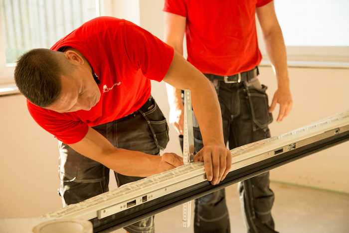 Fenster Knaut: Neue Fenster sorgen für besondere Optik.