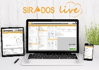 SIRADOS Live Desktop
