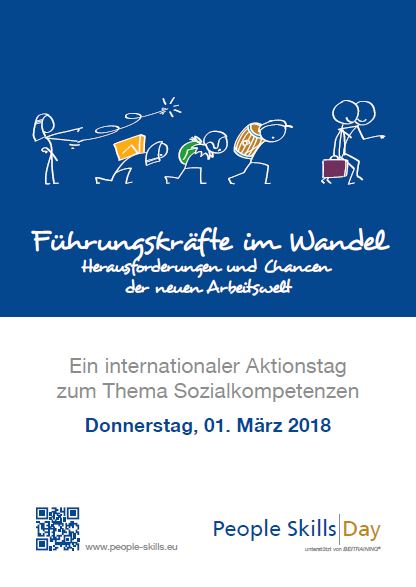 People Skills Day 2018: Führungskräfte im Wandel