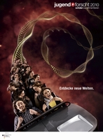 Die Jugend entdeckt neue Welten – Das offizielle Plakat von Jugend forscht 2010. Die Jugend entdeckt neue Welten – Das offizielle Plakat von Jugend forscht 2010.