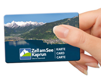 So sieht sie aus, die neue Zell am See-Kaprun Karte.