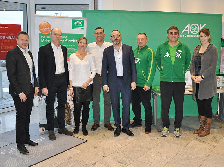 Salamander hielt zum dritten Mal in Folge ihre Gesundheitswoche in Türkheim erfolgreich ab