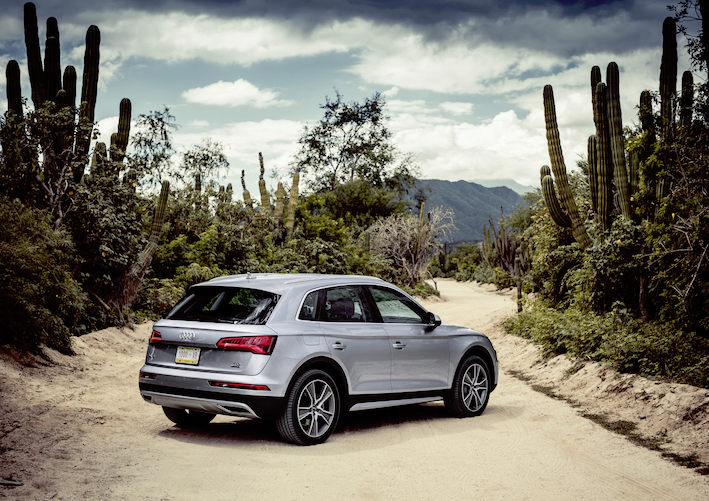 Audi Q5 in Mexiko (Bildquelle: Audi AG) Audi Q5 in Mexiko (Bildquelle: Audi AG)