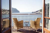 Balkon vom Hotelzimmer