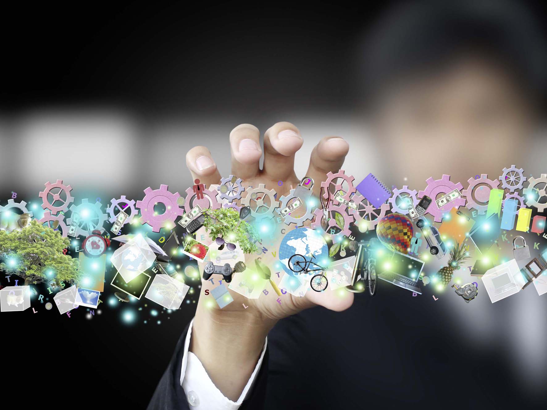 Business Information and TransformationQuelle: fotolia_©chanpipat Business Information and TransformationQuelle: fotolia_©chanpipat