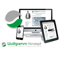 Neue responsive Website unter www.wulfgramm-konzept.de