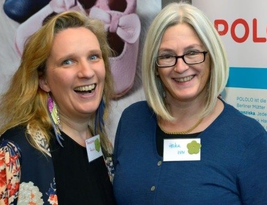 v.l.n.r.: Franziska Kuntze (POLOLO) und Heike Hess (IVN) v.l.n.r.: Franziska Kuntze (POLOLO) und Heike Hess (IVN)
