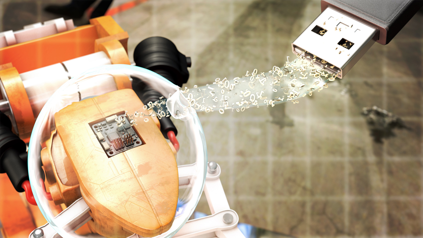 PLUGandWORK-Konzept des Fraunhofer IOSB fließt in Smart Electronic Factory ein PLUGandWORK-Konzept des Fraunhofer IOSB fließt in Smart Electronic Factory ein