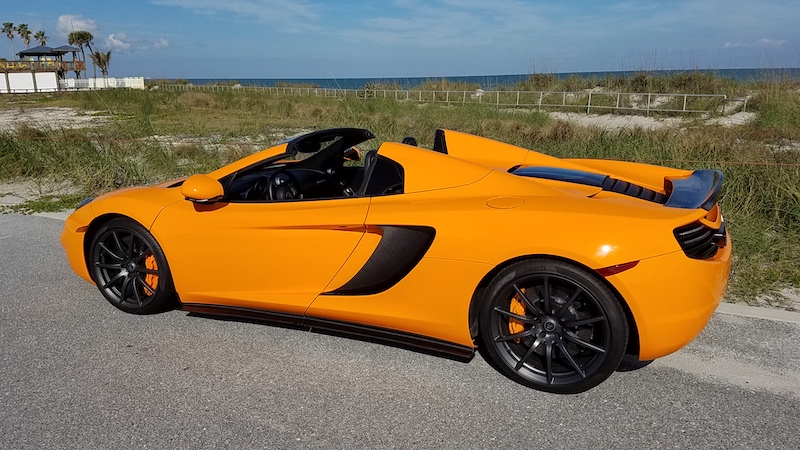SmartTOP Verdecksteuerung von Mods4cars für McLaren 12C