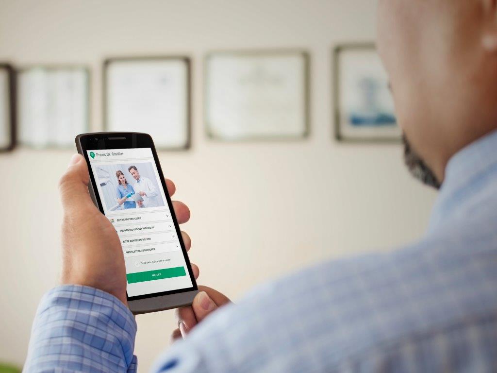 WLAN-Marketing in Arztpraxen und Kliniken (c)MeinHotspot GmbH