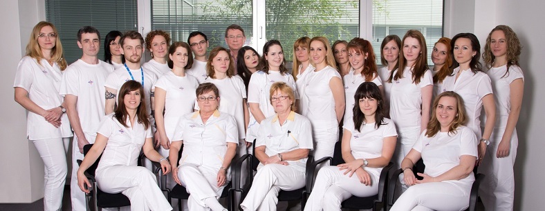 Das Laborteam von Medirex in Bratislava wird bald auch den GynTect® Test durchführen. Das Laborteam von Medirex in Bratislava wird bald auch den GynTect® Test durchführen.