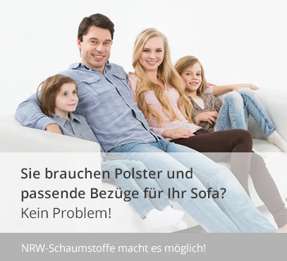 Schaumstoffe von NRW-Schaumstoffe (Bildquelle: fotolia)