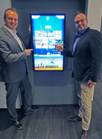 (v.l.): Hoteldirektor Christian Schmidt und Revenue Manager Lars-Eric Geewe (v.l.): Hoteldirektor Christian Schmidt und Revenue Manager Lars-Eric Geewe