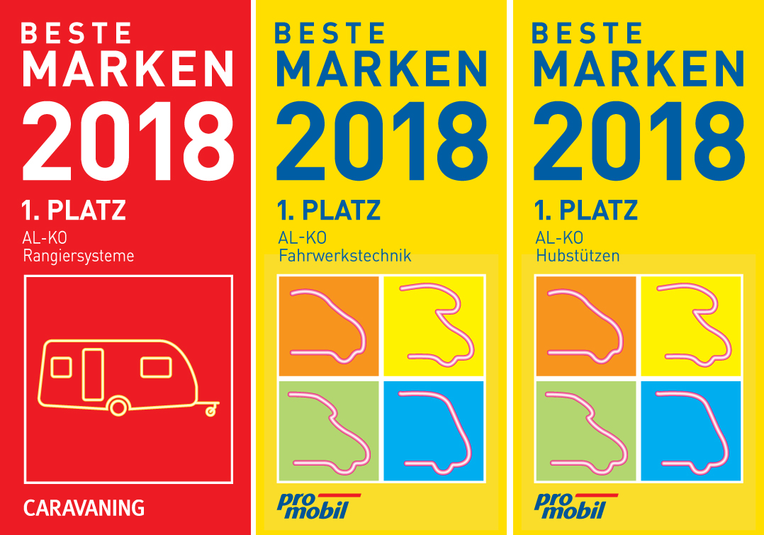 AL-KO Fahrzeugtechnik gewinnt zahlreiche Preise AL-KO Fahrzeugtechnik gewinnt zahlreiche Preise